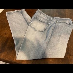 JJILL Crop Jeans